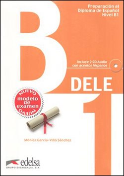 Preparación Diploma DELE B1 Učebnice: Nivel Inicial - Kniha - Main image