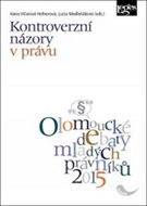 Kniha Kontroverzní názory v právu - Kniha
