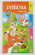 Kniha Zvířátka kolem nás - Kniha