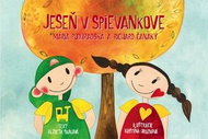 Jeseň v Spievankove: Mária Podhradská a Richard Čanaky - Kniha
