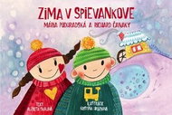 Zima v Spievankove: Mária Podhradská a Richard Čanaky - Kniha