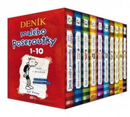 Deník malého poseroutky 1-10 - Kniha