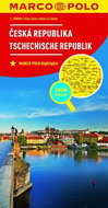 Kniha Česká Republika Tschechische Republik 1:800 000 - Kniha