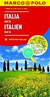 Itálie Italia Italien 1:800 000 - Kniha