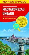 Maďarsko Magyarország Ungarn 1:800 000 - Kniha