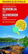 Slovinsko, Istrie 1:800 000: Slovenija Istra Slowenien Istrien - Kniha