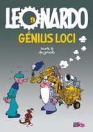 Leonardo 9 Génius loci - Kniha