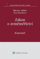 Zákon o zeměměřictví: komentář - Kniha