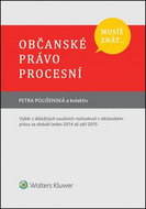Musíš znát... Občanské právo procesní: Výběr z důležitých soudních rozhodnutí v občanském právu - Kniha