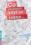 Kniha Co znamená, když se řekne… - Kniha