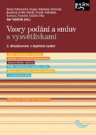 Kniha Vzory podání a smluv s vysvětlivkami - Kniha