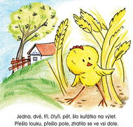 ORY Books Zatoulané kuřátko - Leporelo