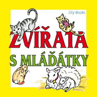 ORY Books Zvířata s mláďátky - Leporelo
