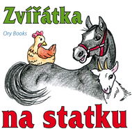 ORY Books Zvířátka na statku - Leporelo