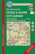 KČT 12 České a Saské Švýcarsko - Kniha