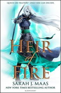 Heir of Fire - Kniha