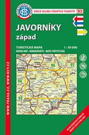 KČT 95 Javorníky západ - Kniha