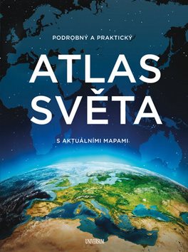 Kniha Atlas světa podrobný a praktický: s aktuálními mapami - Kniha - Main image