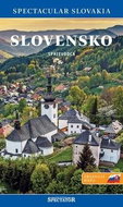 SLOVENSKO sprievodca: Obsahuje mapu - Kniha