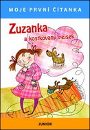 Kniha Zuzanka a kostkovaný pejsek: Moje první čítanka - Kniha
