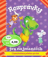 Rozprávky pre najmenších - Kniha