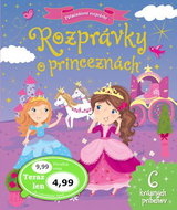 Rozprávky o princeznách - Kniha