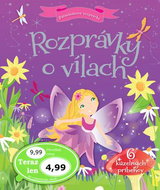 Rozprávky o vílach - Kniha