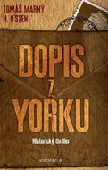 Dopis z Yorku: Historický triller - Kniha