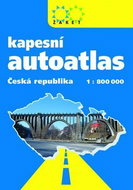Autoatlas ČR kapesní 1 : 800 000 - Kniha