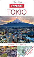 Kniha Tokio: Nejlepší trasy městem - Kniha