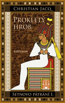 Prokletý hrob - Kniha - Main image
