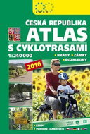 Česká republika Atlas s cyklotrasami: 1:240 000 - Kniha