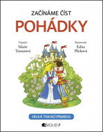 Začínáme číst Pohádky: Velká tiskací písmena - Kniha