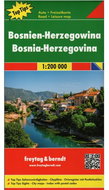 Automapa Bosna a Hercegovina 1 : 200 000 - Kniha