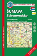 KČT 64 Šumava, Železnorudsko - Kniha