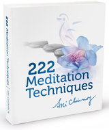 222 Meditation Techniques - Kniha