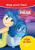 Moje první čtení V hlavě: Učím se číst s oblíbenými hrdiny - Kniha