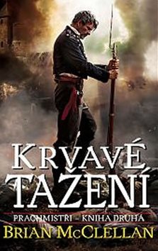 Krvavé tažení: Prachmistři - Kniha druhá - Kniha - Main image