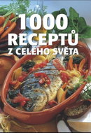 Kniha 1000 receptů z celého světa - Kniha