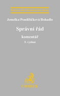 Správní řád Komentář 5. vydání: Komentář - Kniha