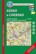 Kniha KCŤ  1 Ašsko a Chebsko - Kniha