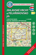 Kniha KČT 77 Jihlavské vrchy a Pelhřimovsko jih - Kniha