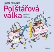 Polštářová válka - Kniha