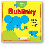 Bublinky Veľký alebo malý? - Kniha