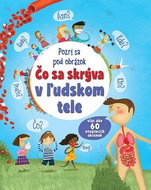 Čo sa skrýva v ľudskom tele: Pozri sa pod okienko - Kniha