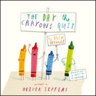 The Day the Crayons Quit - Kniha