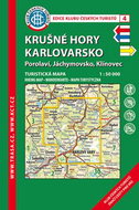 KČT  4 Krušné hory, Karlovarsko - Kniha