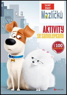 Tajný život mazlíčků: Aktivity se samolepkami - Kniha
