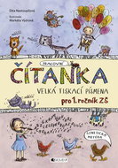 Čítanka Velká tiskací písmena: pro 1. ročník ZŠ - Kniha