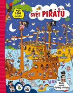 Svět pirátů: Hledej obrázky, doplňuj samolepky - Kniha